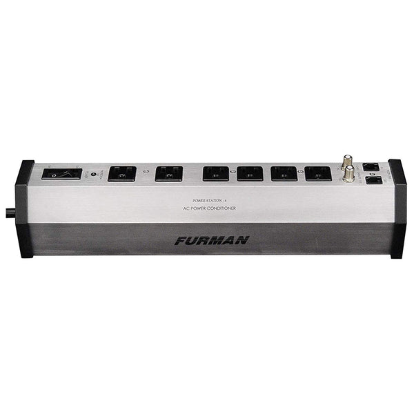 Furman Power Conditioner & Surge Protector, Silver (PST-6)