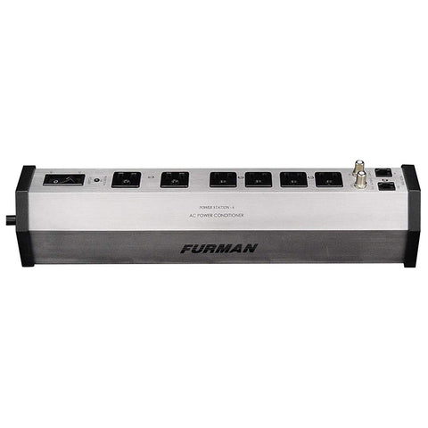 Furman Power Conditioner & Surge Protector, Silver (PST-6)