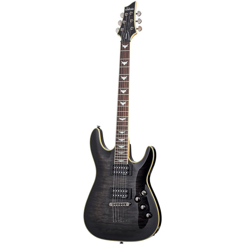 Schecter Omen Extreme-6 Electric Guitar (See-Thru Black)