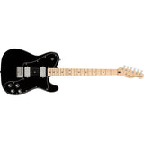 Squier by Fender Affinity Series Telecaster Deluxe, Maple fingerboard, Black