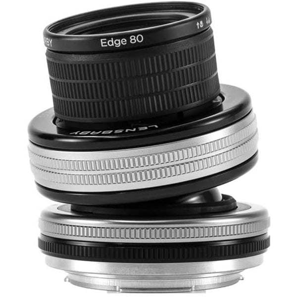 Lensbaby Composer Pro II with Edge 80 for Pentax K