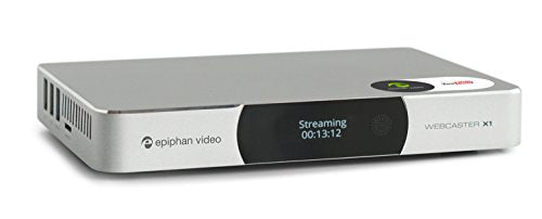 Webcaster X1 for YouTube - Live stream any HDMI camera to YouTube! Supports both Stream now and scheduled YouTube live events.