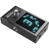 Peterson StroboStomp HD Guitar Tuner (403884) Bundle with Peterson StroboPlus HDC CASE