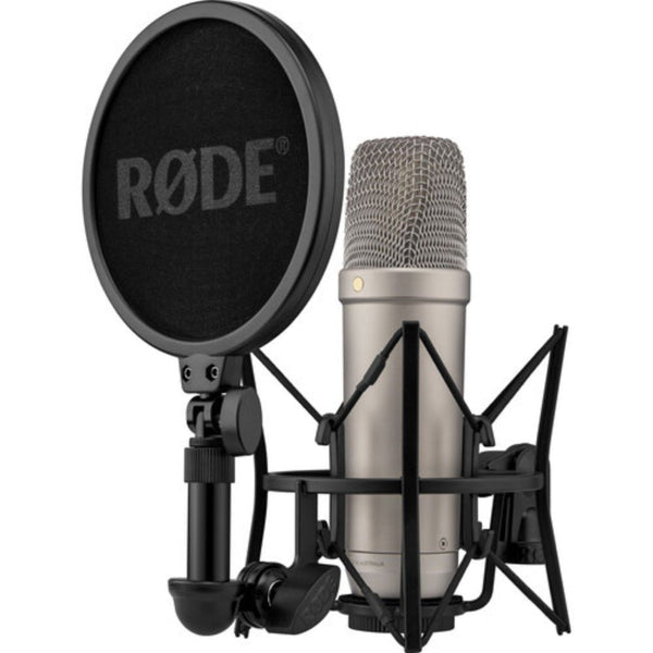 Rode NT1 (Silver)5th Generation Hybrid Studio Condenser Microphone