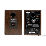 Headliner HL90001 HD3 Multimedia Reference DJ Monitors (Pair) - Wood Finish