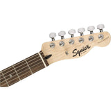 Squier by Fender Bullet Telecaster (Laurel Fingerboard, Brown Sunburst) Bundle with Fender 10ft Cable (Straight/Straight), Fender Guitar 12-Pack Picks, and Fender 2" Guitar Straps