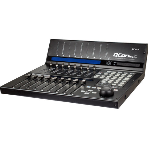 Icon Pro Audio DAW Control Surface, QCon Pro X Main Unit (QCONPROX)