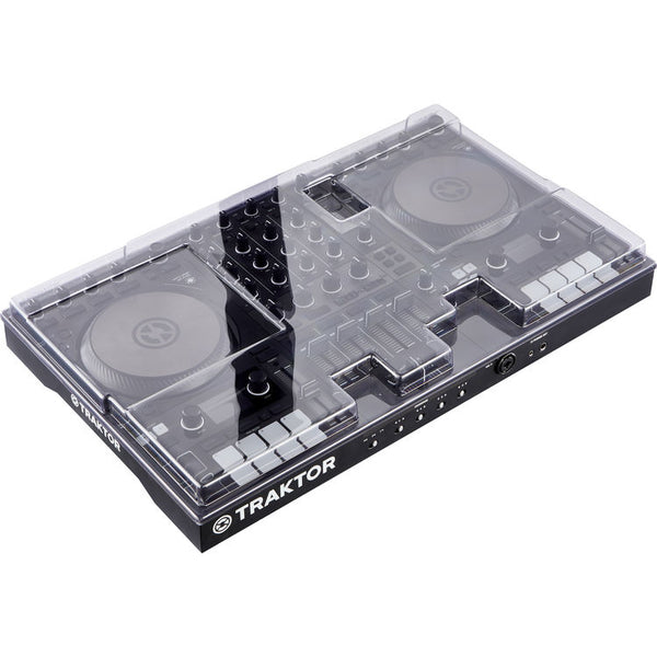 Decksaver Native Instruments Kontrol S4 Mk3 DJ Mixer Cover (DS-PC-KONTROLS4MK3)