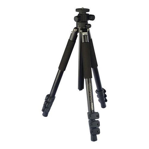 Giottos YTL PRO Aluminum Tripod - 71.7in., Black YTL9384