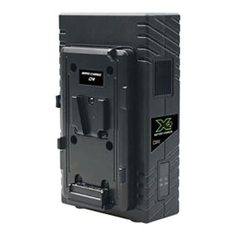 Core SWX Two Position Simultaneous V-Mount Battery Charger with 90W Camera Power Supply