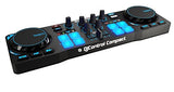 Hercules DJControl Compact DJ Software Controller with R100 Stereo Headphones