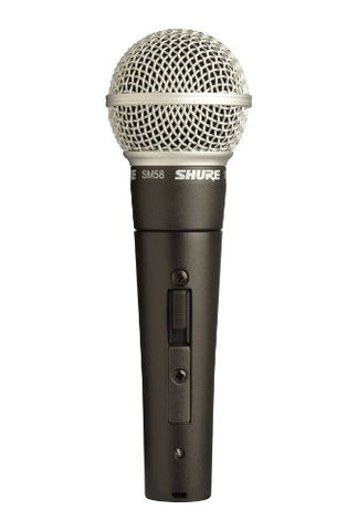 Shure SM58S Vocal Microphone with On/Off Switch