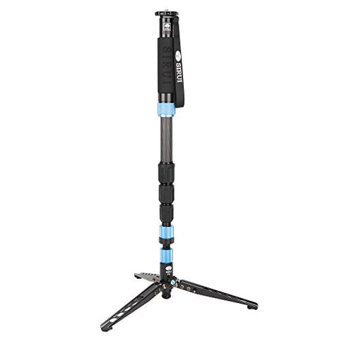 Sirui P-424S Carbon Fiber Photo/Video Monopod, Extends to 74.8"