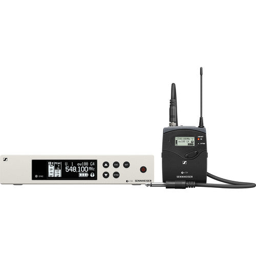 Sennheiser ew 100 G4 Wireless Instrument System with Ci 1 Guitar Cable A: (516 to 558 MHz)