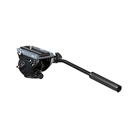 Manfrotto MVH500AH Fluid Video Head with Flat Base