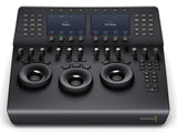 Blackmagic Design DaVinci Resolve Mini Panel with LogicKeyboard Astra Series Keyboard & PC Power Cord 6' Bundle
