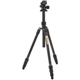 3 Legged Thing Punks Travis 2.0 Magnesium Alloy General Use Tripod - Adjustable, Multi-use Camera Tripod with Three Detachable Legs Darkness (TRAVISDARK2.0)