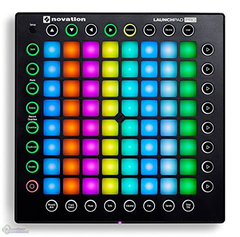 Novation Launchpad Pro MIDI Controller and Grid Instrument