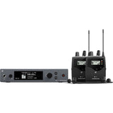 Sennheiser Pro Audio Sennheiser ew IEM G4-Twin-A1 in Ear Monitor System (509613) Bundle with SKB iSeries Waterproof Case and Rapid Charger with 4 AA Batteries