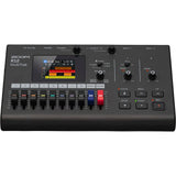 Zoom R12 Multi Track Portable Recorder, with Touchscreen, Onboard Editing, 8 Tracks, 2 Combo Inputs, Effects, Synth, Drum Loops, Battery Powered, and USB Audio Interface