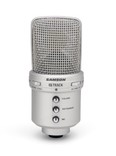 Samson G-Track USB Recording Microphone