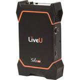 LiveU Solo Pro HDMI 4K Video/Audio Encoder Bundle with Pearstone 6' HDMI Cable with Ethernet