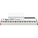 Arturia KeyLab 88 Hybrid 88-Key Controller with 6ft MIDI Cable, Sustain Pedal & Keyboard Dust Cover (Large) Bundle