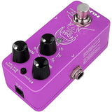 NUX Edge Delay Guitar Effects Pedal with Phi Digital Delay, Analog Delay, and Tape Echo