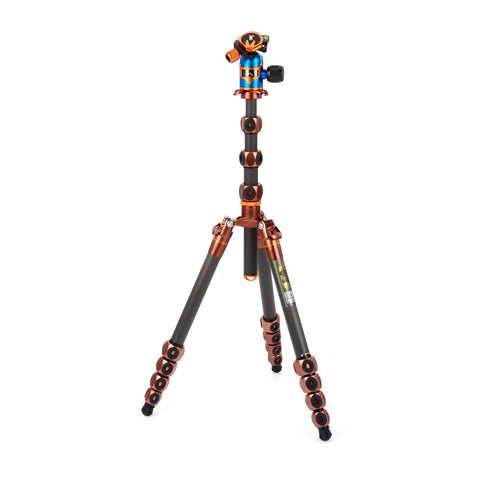 3 Legged Thing Legends Bucky Tripod System with AirHed Vu - Bronze/Blue