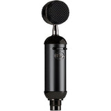 Blue Blackout Spark SL XLR Condenser Microphone with Focusrite Scarlett 2i2 USB Audio Interface, HPC-A30 Monitor Headphone, Mic Stand & 20' XLR Cable Bundle