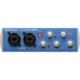 PreSonus AudioBox 96 USB 2.0 Audio Recording Interface with MXL 550/551 Microphone Ensemble Kit (Blue) Bundle