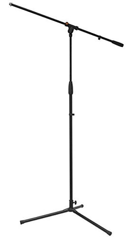 Bespeco StandHard SH12NE Microphone Boom Stand with Adjustable Height (Black)