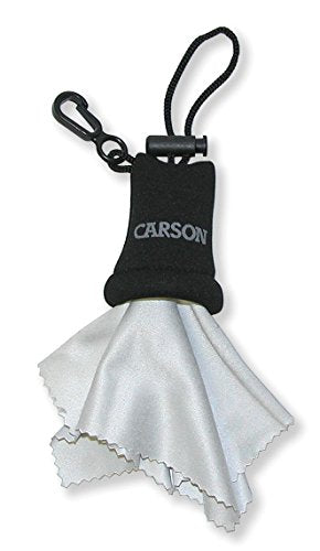 Carson Stuff-it Microfiber Cloth (Black) CASN50BK