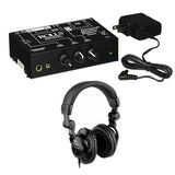 Rolls PM351 Personal Monitor Station with Polsen HPC-A30 Studio Monitor Headphones