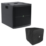 Mackie Thump118S 1400W 18" Powered Subwoofer with DSP Bundle with Mackie Slip Cover for Thump118S Subwoofer