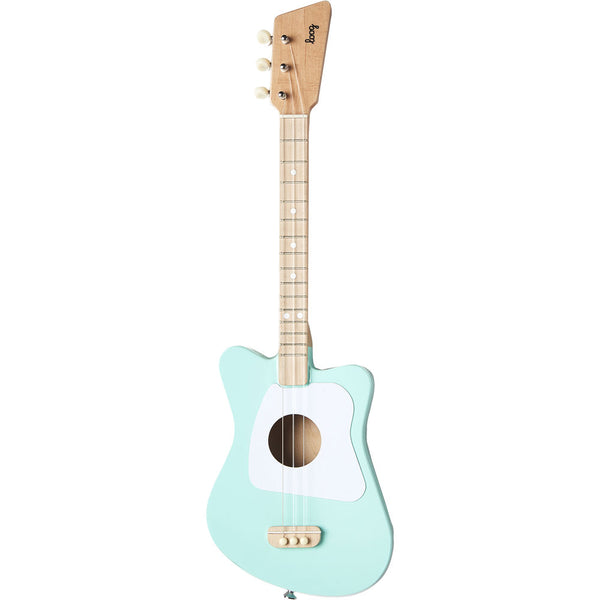 LOOG Mini Guitar for Children (Green)