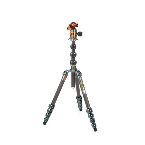 3 Legged Thing Legends Bucky Tripod System with AirHed Vu - Grey