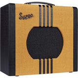 Supro Delta King 10 1 x 10-inch 5-watt Tube Combo Amp - Tweed and Black