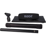 Rode NTG3 Precision RF-Biased Shotgun Microphone with WSS-2018 Professional Windshield, Universal Shock Mount and XLR M to Angled XLR F Microphone Cable -1.5'