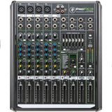 Mackie ProFX8v2 8-Channel Sound Reinforcement Mixer with Padded Nylon Mixer/Equipment Bag& PB-S3410 3.5 mm   Stereo Breakout Cable, 10ft Bundle