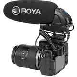 Boya BY-BM3032 Shotgun Condenser Microphone