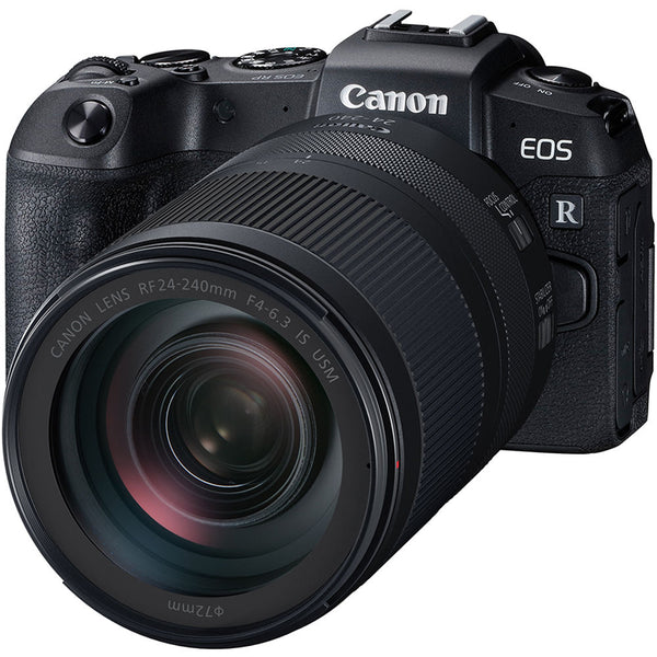 Canon EOS RP Mirrorless Digital Camera with 24-240mm Lens