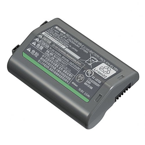 Nikon 27186 Original Camera Lithium-Ion Battery, Black