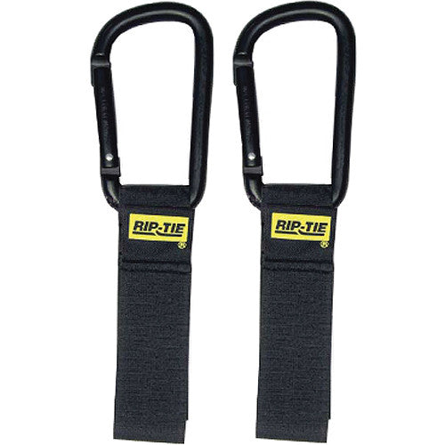 1" x 6" Rip-Tie CableCarrier 2 Pack Black