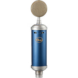 Blue Bluebird SL Large-Diaphragm Condenser Studio Microphone with Focusrite Scarlett Solo Audio Interface, HPC-A30 Monitor Headphone, Mic Stand, XLR-XLR Cable Bundle