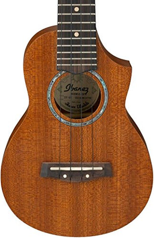 Ibanez UEWS5 All Mahogany Soprano Ukulele Natural