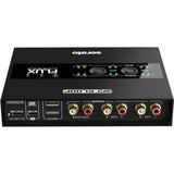 Reloop Flux 6x6 USB-C DVS Interface for Serato DJ Pro Bundle with 3x Pearstone 2 RCA Male to 2 RCA Male Audio Cable (6')