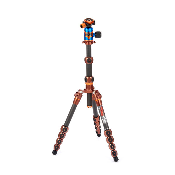 3 Legged Thing Legends Ray Tripod System with AirHed Vu - Bronze/Blue