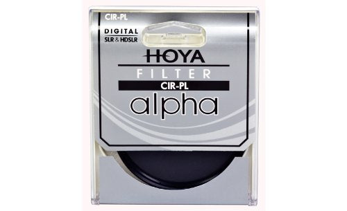 Hoya 58mm Alpha Circular Polarizer Glass Filter