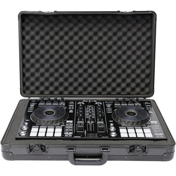 Magma Bags Carry Lite DJ-Case Flight Case for DJ Controller (Matte Black, X-Large Plus)